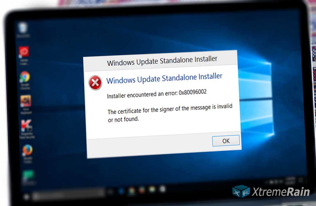 windows 10 update standalone installer